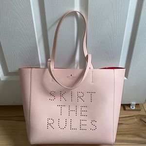 Kate Spade Skirt the Rules Hallie Tote